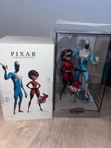 Disney limited edition dolls/ the incredibles 