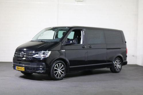Volkswagen Transporter 2.0 TDI 150pk L2 H1 DC Automaat Airco, Auto's, Bestelwagens en Lichte vracht, ABS, Airconditioning, Centrale vergrendeling