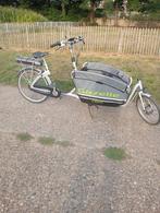 Vélo cargo électrique Gazelle Cabby, Vélos & Vélomoteurs, Enlèvement, Comme neuf, Gazelle