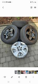 Winterbanden Opel zafira steek 5x115, Ophalen, Gebruikt