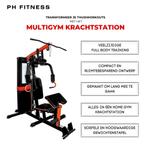 PH Fitness Krachtstation Single Station Trainer Alles-in-1!, Ophalen of Verzenden, Nieuw, Borst, Overige typen