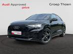 Audi Q8 SUV e-hybrid (PHEV) Q8 SUV e-hybrid 55 TFSI e Quattr, Auto's, Automaat, Q8, Zwart, 31 g/km