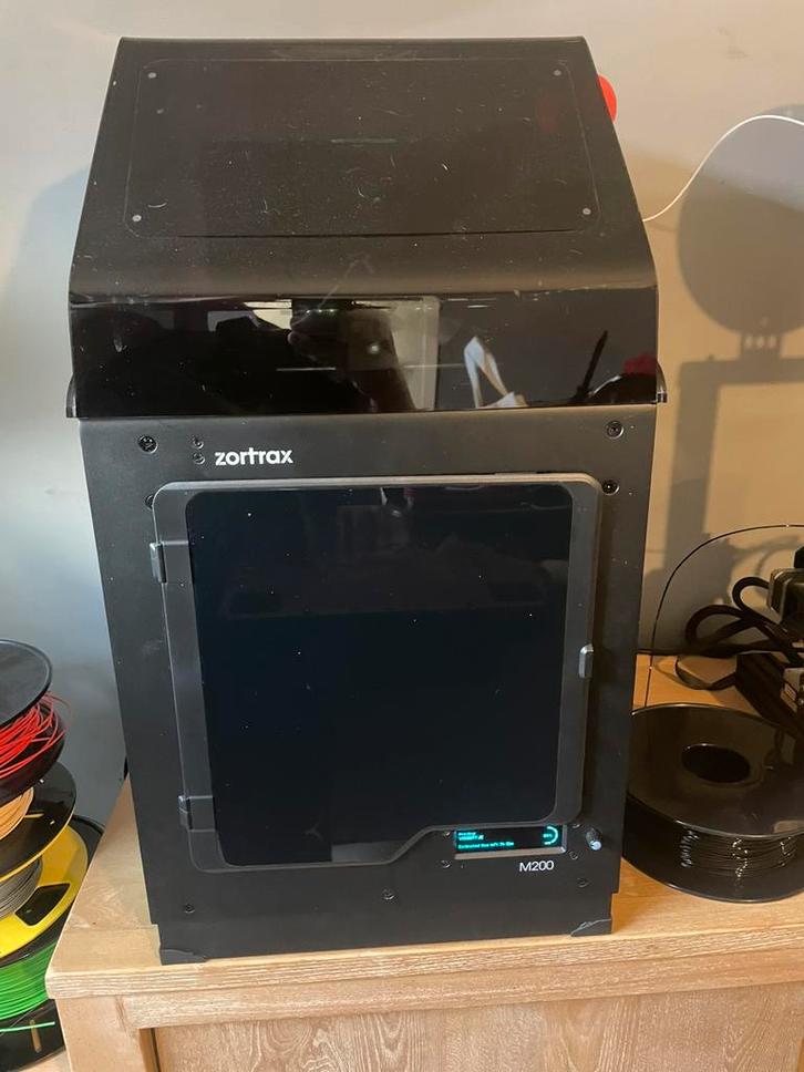 Zortrax m200 met extra’s, Informatique & Logiciels, 3D Imprimantes, Comme neuf, Enlèvement