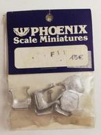 Metalen kast en stoel (Phoenix scale miniatures), Hobby en Vrije tijd, Modelbouw | Figuren en Diorama's, Ophalen of Verzenden