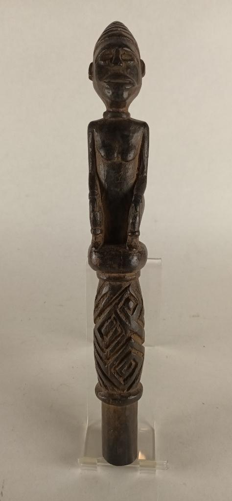 Afrikaanse staf DR Congo - SOLDEN!, Antiek en Kunst, Kunst | Niet-Westerse kunst, Ophalen of Verzenden