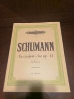 Schumann - Fantasiestucken op. 12 (piano), Nieuw, Ophalen of Verzenden