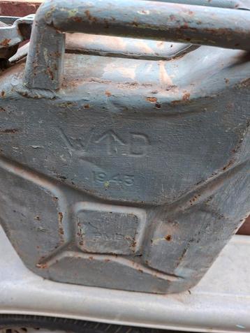 Jerrycan 1943 beschikbaar voor biedingen