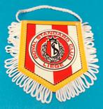Standard Luik 1980s prachtig vintage vlagje voetbal, Verzamelen, Ophalen of Verzenden