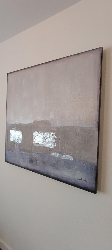 Schilderej, Antiek en Kunst, Kunst | Schilderijen | Abstract, Ophalen