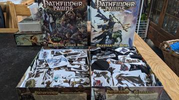 Pathfinder pawns Bestiary 5 box + Monster Codex box