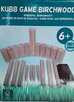 Kubbspel, Een of twee spelers, Ophalen, Gebruikt
