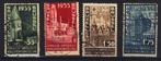 Belg. 1934 - nr 386 - 389, Postzegels en Munten, Postzegels | Europa | België, Gestempeld, Verzenden