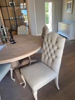 Eetkamerstoelen perfecte staat (8 st), Antiek en Kunst, Ophalen