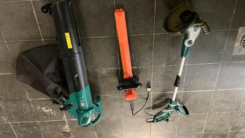 Verschillende tuin tools beschikbaar voor biedingen