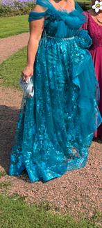 Robe de soirée unique en XL réglable bleu pétrole paillettes, Kleding | Dames, Trouwkleding en Trouwaccessoires, Ophalen of Verzenden