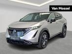 Nissan Ariya 87 kWh Evolve, Stof, Gebruikt, Elektrische ramen, Beige