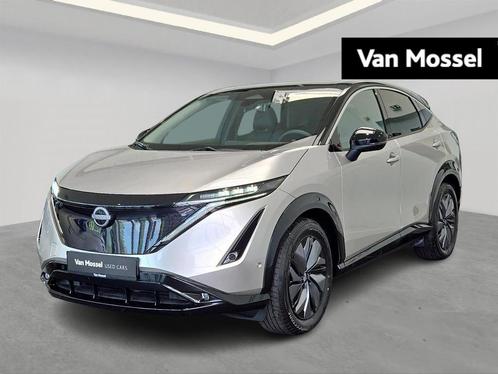Nissan Ariya 87 kWh Evolve, Auto's, Nissan, Bedrijf, Te koop, Overige modellen, 360° camera, Alarm, Bluetooth, Centrale vergrendeling