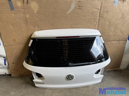 VW GOLF 6 Hatchback Wit achterklep 2009-2012, Auto-onderdelen, Carrosserie, Deur, Volkswagen, Achter, Gebruikt