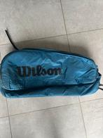 Wilson ultra 12 pack zak, Sport en Fitness, Tennis, Ophalen of Verzenden, Zo goed als nieuw, Wilson