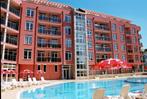 Grote studio van 45 m² met balkon en Rainbow 2, Immo, Buitenland, Bulgaria, 45 m², Overig Europa, Stad