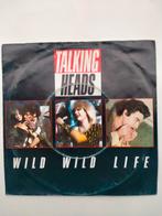 Talking Heads wild wild life 45t, Cd's en Dvd's, Vinyl Singles, Rock en Metal, Gebruikt, Ophalen of Verzenden, 7 inch
