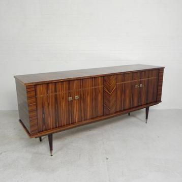 Dressoir M. Delahaye, 2,2 m lang, jaren 60 beschikbaar voor biedingen