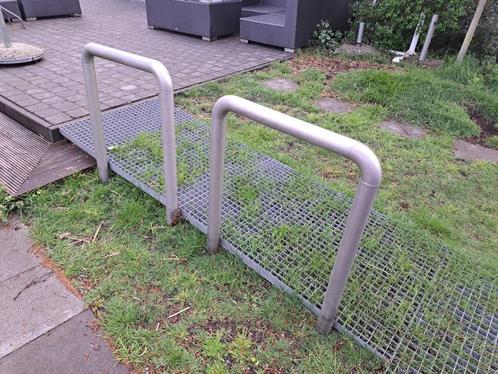 Inox inbraakbeveiliging paal aanrijdbeveiliging stootpaal, Doe-het-zelf en Bouw, Hang- en Sluitwerk, Zo goed als nieuw, Overige typen