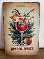 Plaque metallique aperol spritz, Ophalen of Verzenden, Zo goed als nieuw