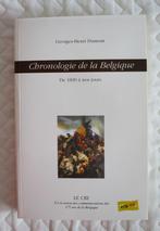 Chronologie de la Belgique, de 1830 à nos jours - GH Dumont, Livres, Histoire nationale, 19e siècle, Enlèvement, Utilisé, G.H. Dumont