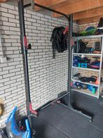 Support de fitness pour squat rack avec option de traction !, Sports & Fitness, Enlèvement, Comme neuf