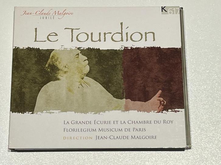 Jean-Claude Malgoire Jubilé – Le Tourdion, Cd's en Dvd's, Cd's | Klassiek, Gebruikt, Ophalen of Verzenden