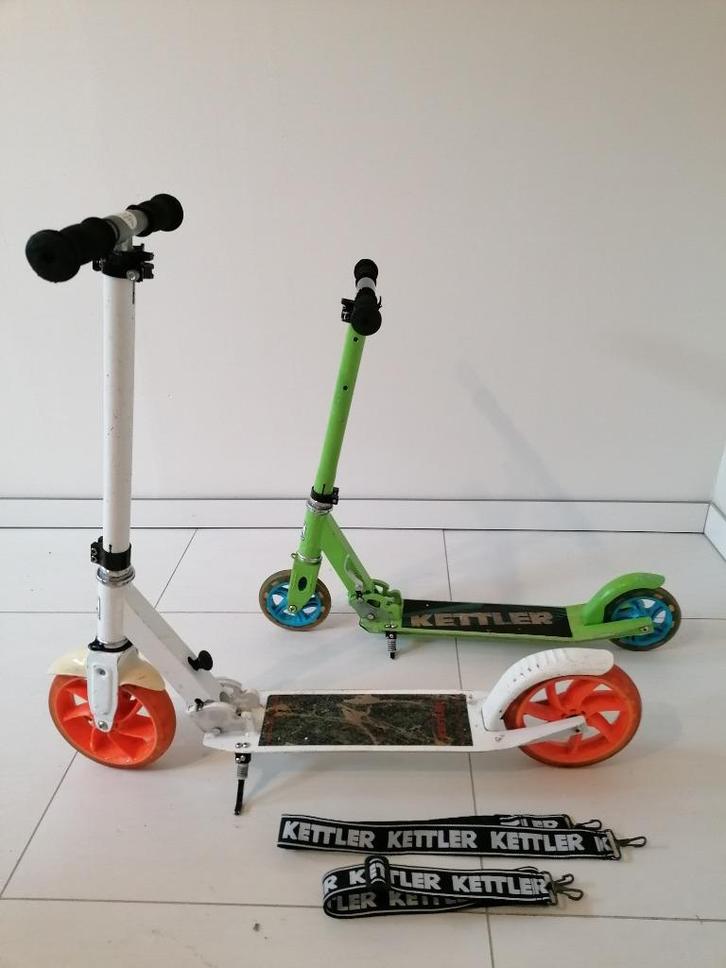 Steps Kettler, Vélos & Vélomoteurs, Trottinettes, Utilisé, Step simple, Enlèvement