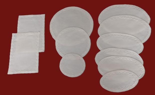 11-delig lot: linnen sierdoekjes NIEUWSTAAT, Huis en Inrichting, Woonaccessoires | Overige, Nieuw, Ophalen of Verzenden