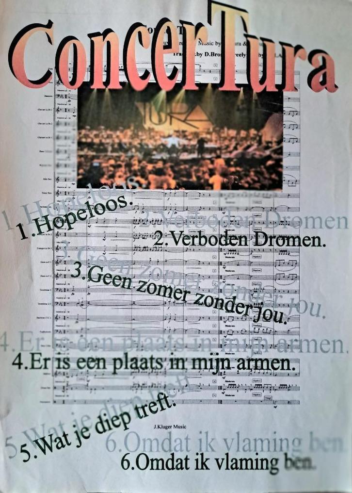 MUZIEK VOOR HAFA, Muziek en Instrumenten, Blaasinstrumenten | Overige, Nieuw, Overige soorten, Ophalen of Verzenden