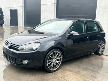 Volkswagen Golf 6 - 1.6 TDI - 77 kW - Euro 5 beschikbaar voor biedingen