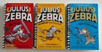 Julius Zebra - 3 boeken, Boeken, Ophalen of Verzenden, Zo goed als nieuw