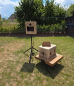 Uniek op maat gemaakte photobooth, Audio, Tv en Foto, Overige Audio, Tv en Foto, Ophalen, Zo goed als nieuw