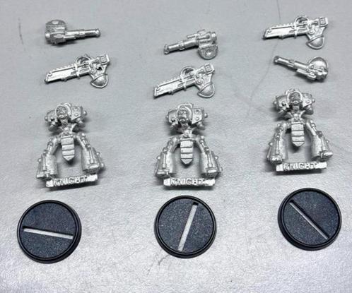 3X Games Workshop Epic 40k Imperial Knight Knights Paladin, Hobby en Vrije tijd, Wargaming, Nieuw, Warhammer 40000, Figuurtje(s)