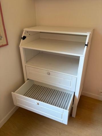 IKEA Babyverschoontafel Hemnes/Sundvik, Bord surélevé, 105 cm ou plus, Enlèvement, Utilisé