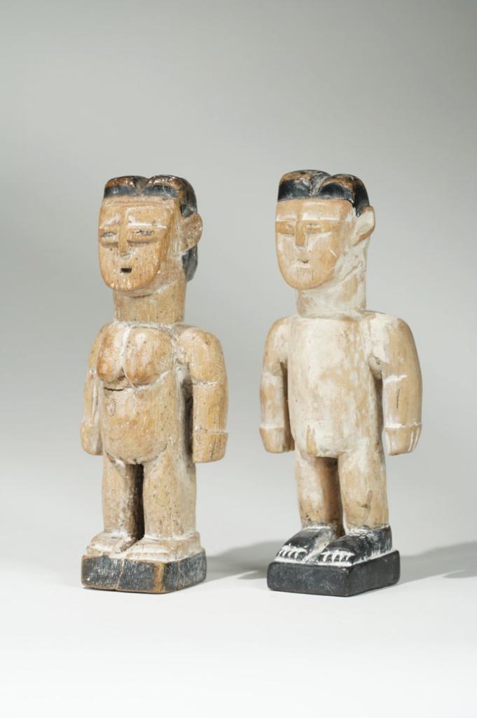 Ewe-venavi-koppel, Togo/Ghana, Antiek en Kunst, Kunst | Niet-Westerse kunst, Ophalen of Verzenden