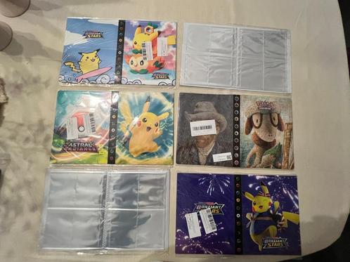 Pokemon kaartenmappen A5 formaat, Hobby en Vrije tijd, Verzamelkaartspellen | Pokémon, Nieuw, Boek of Catalogus, Ophalen of Verzenden