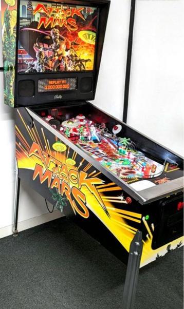 VEND OU ECHANGE ATTACK FROM MARS Restauree, Enlèvement