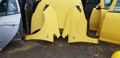 OPEL CORSA D VOORSCHERMEN, Auto-onderdelen, Carrosserie, Spatbord, Gebruikt, Ophalen of Verzenden
