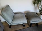 Zuiver Lazy Sack fauteuil met poef., Huis en Inrichting, Ophalen, Zo goed als nieuw