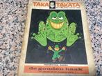 TAKA TAKATA. De gouden haak.  Jeugdblad Kuifje. D1969, Livres, Une BD, Enlèvement ou Envoi, Utilisé