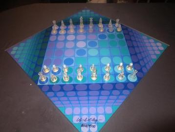 Vasarely schaakspel