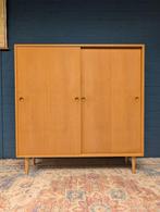 Vintage kledingkast / schoenenkast, Borge Mogensen, Deens, Verzamelen, Ophalen, Huis en Inrichting
