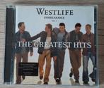 Westlife - Unbreakable VOL I The Greatest Hits, Ophalen of Verzenden, 2000 tot heden, Zo goed als nieuw