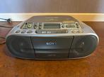Sony Radio CD-speler, Audio, Tv en Foto, Met cd-speler, Gebruikt, Ophalen, Radio
