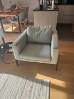 5 meubels (2 tuinstoelen , 2 salonzetels, 1 sofa/canapé), Ophalen, Gebruikt